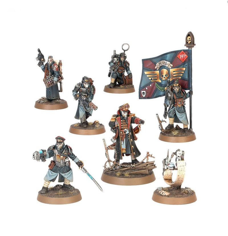 Krieg Command Squad - Astra Militarum: Warhammer 40,000