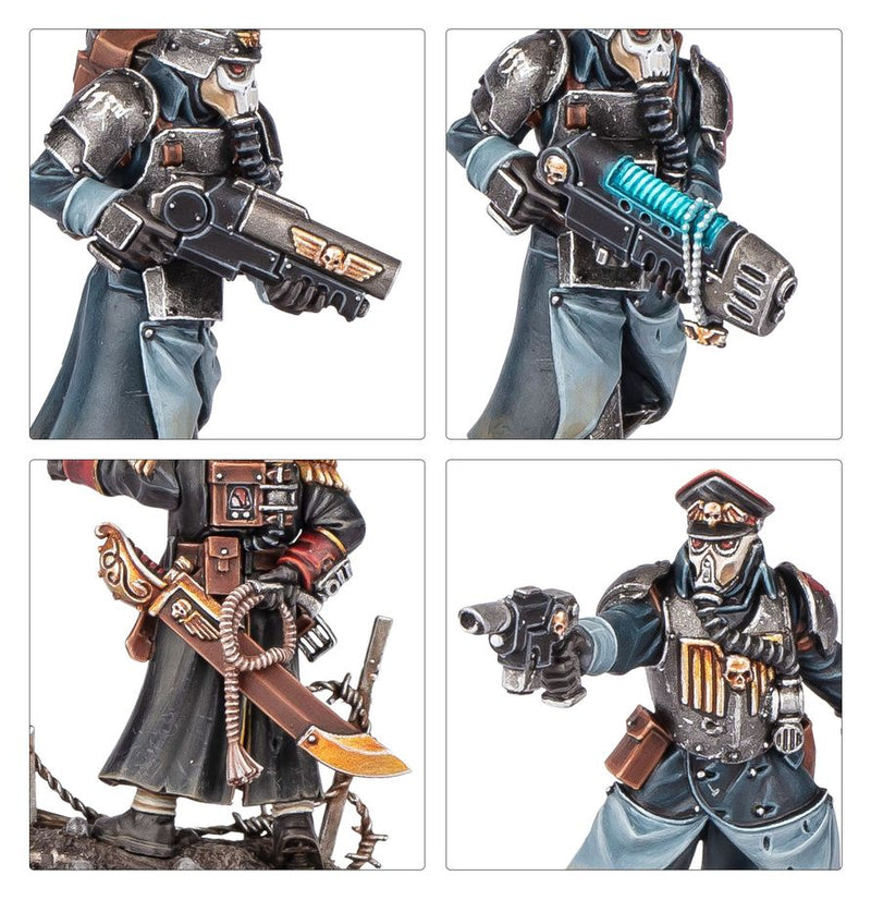 Krieg Command Squad - Astra Militarum: Warhammer 40,000