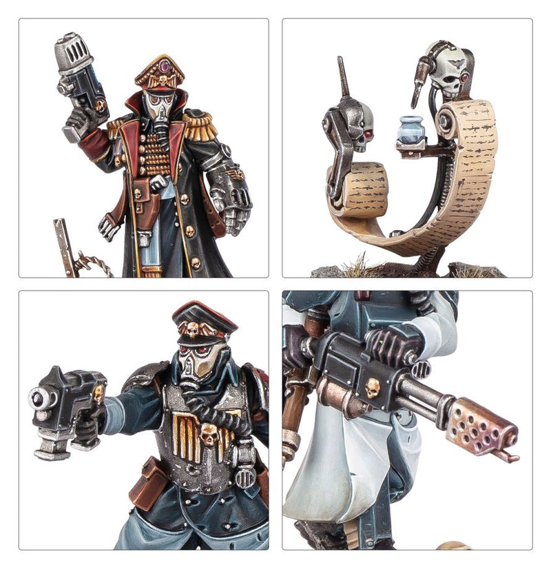 Krieg Command Squad - Astra Militarum: Warhammer 40,000