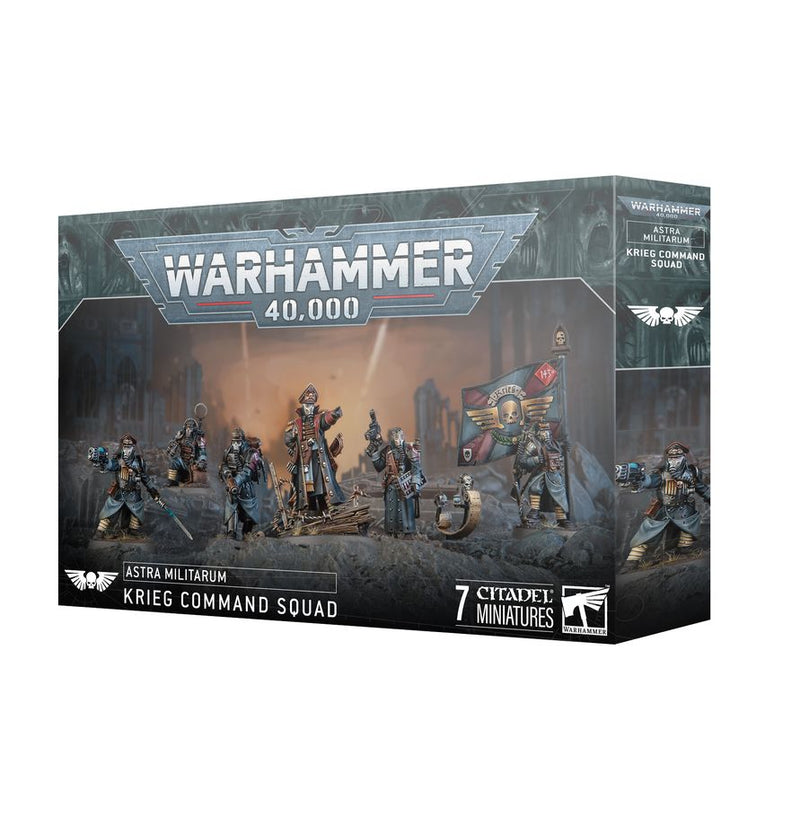 Krieg Command Squad - Astra Militarum: Warhammer 40,000