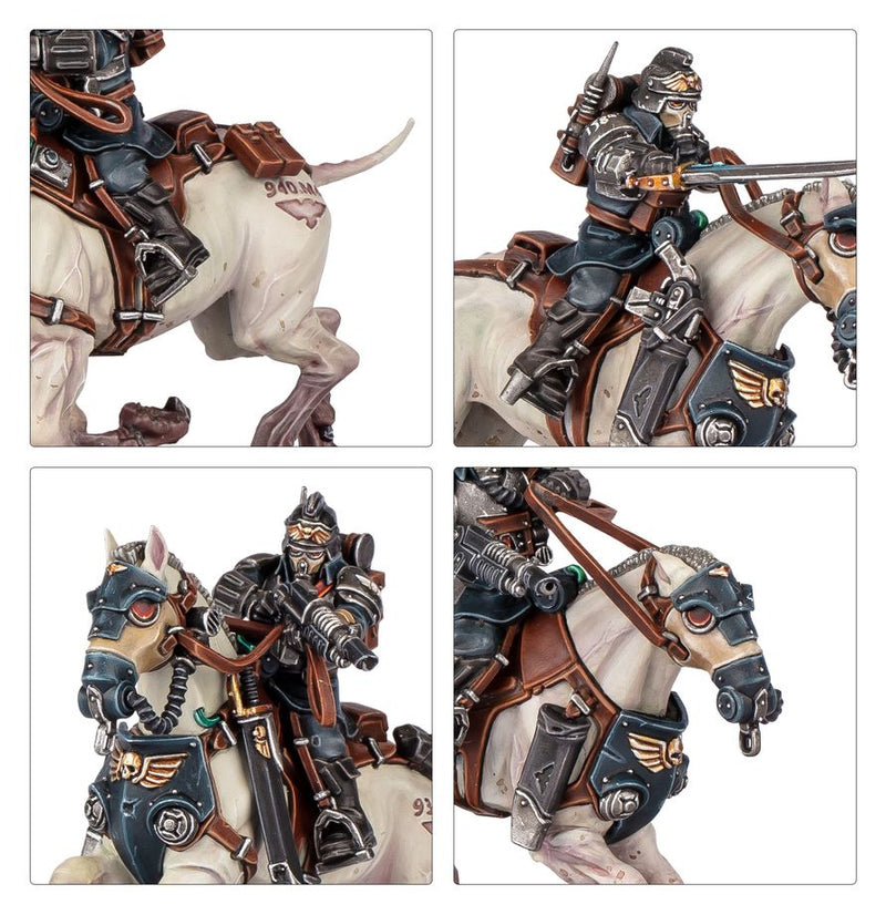 Death Riders - Astra Militarum: Warhammer 40,000