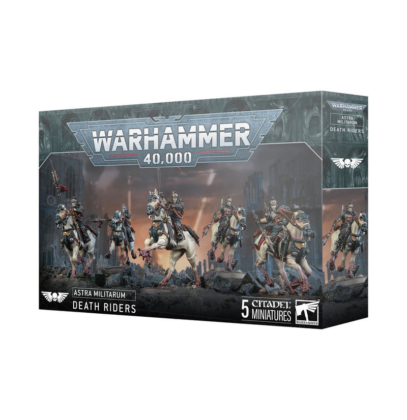 Death Riders - Astra Militarum: Warhammer 40,000