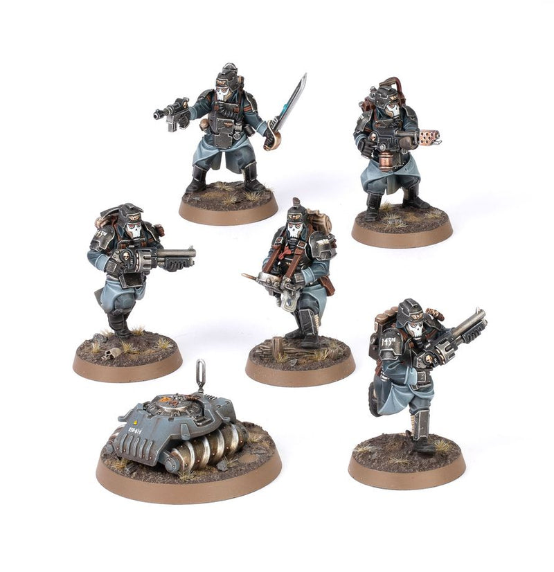 Krieg Combat Engineers - Astra Militarum: Warhammer 40,000