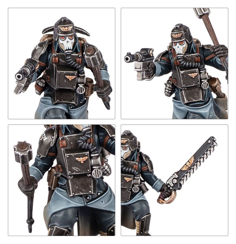 Krieg Combat Engineers - Astra Militarum: Warhammer 40,000