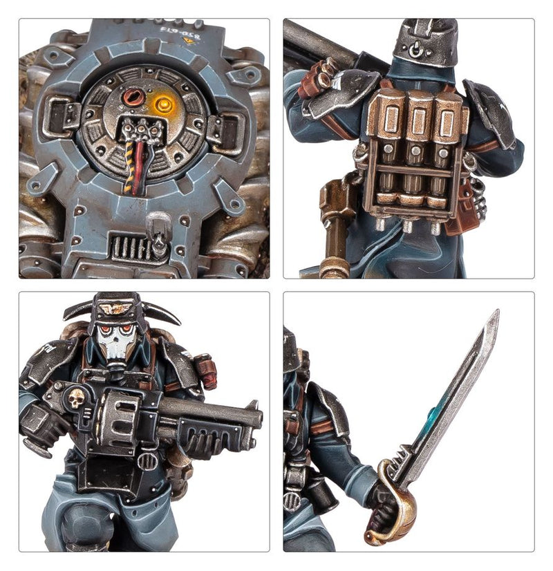 Krieg Combat Engineers - Astra Militarum: Warhammer 40,000