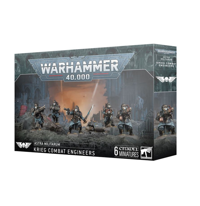 Krieg Combat Engineers - Astra Militarum: Warhammer 40,000