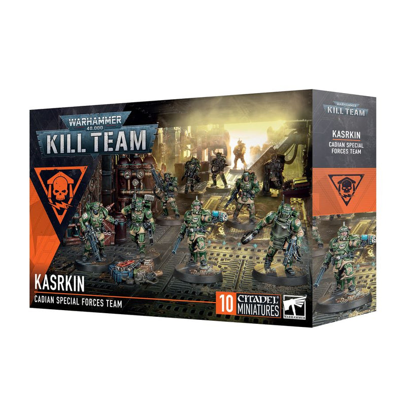 Kasrkin - Kill Team: Warhammer 40,000