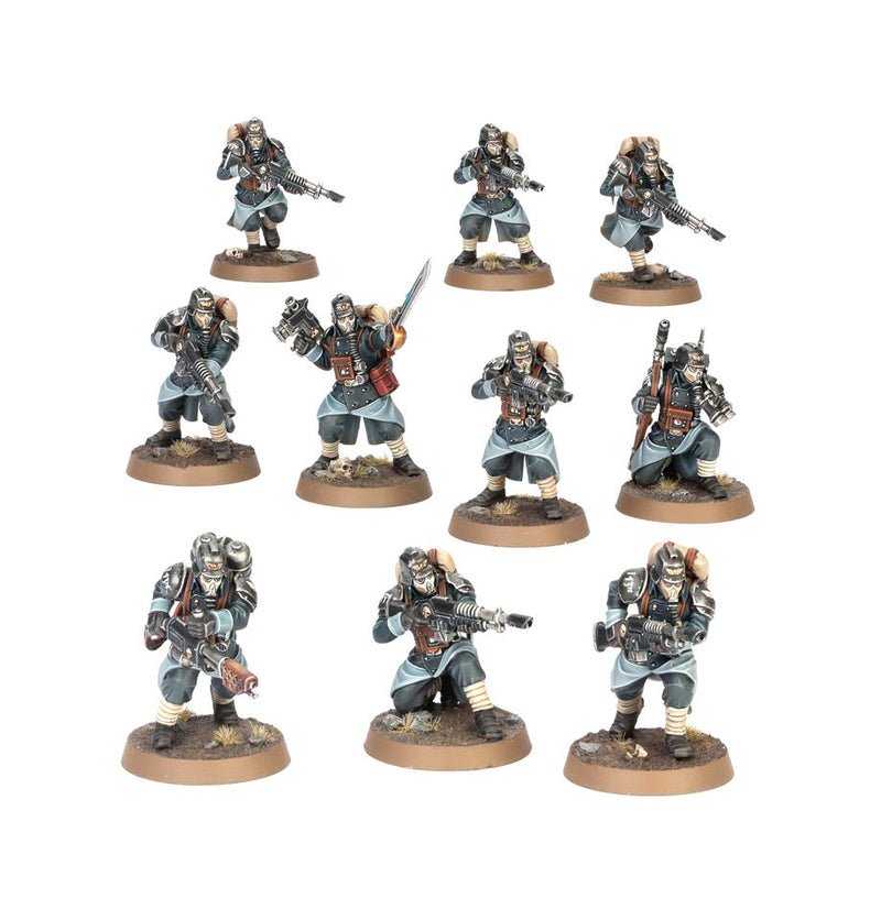 Death Korps of Krieg - Astra Militarum: Warhammer 40,000
