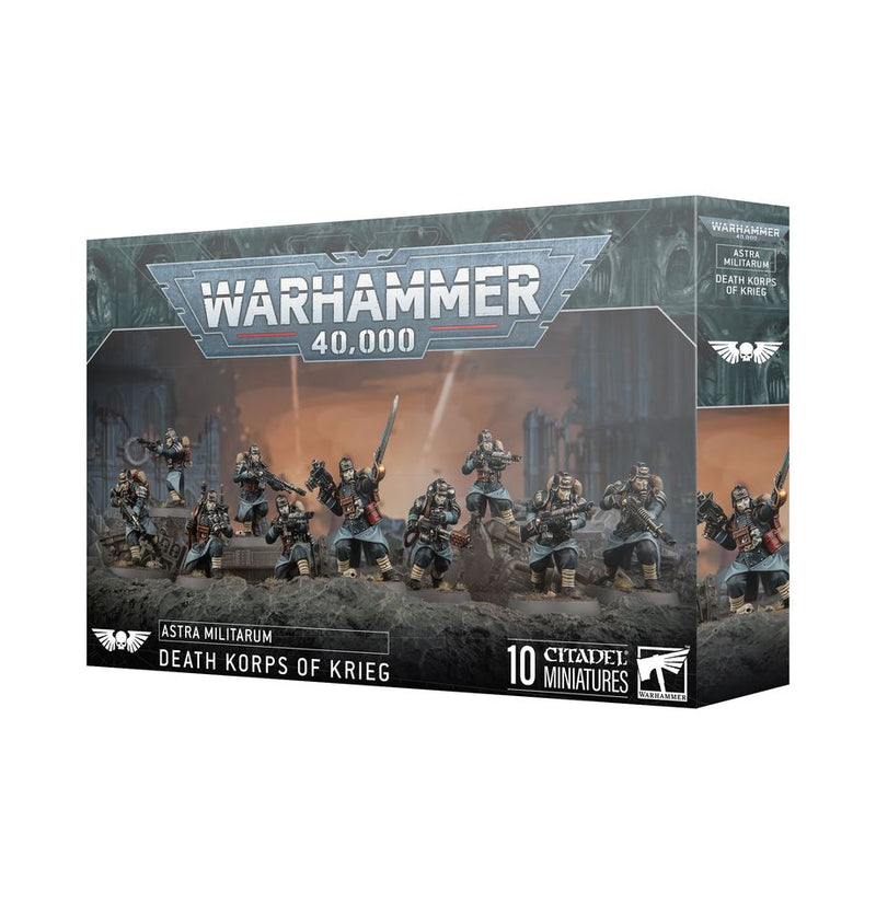 Death Korps of Krieg - Astra Militarum: Warhammer 40,000