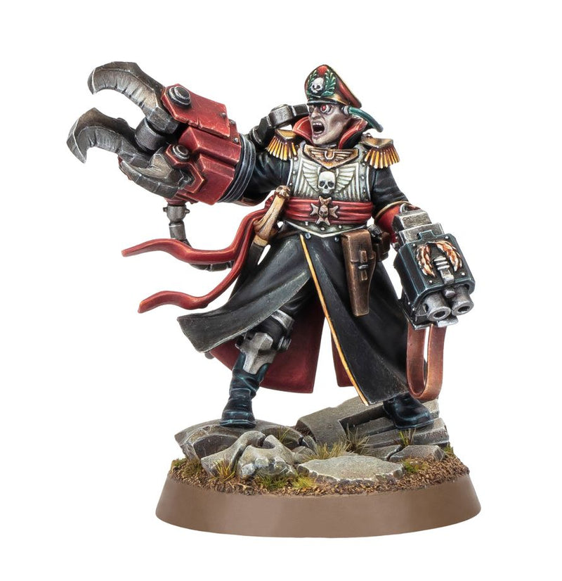 Comissar Yarrick - Astra Militarium: Warhammer 40,000