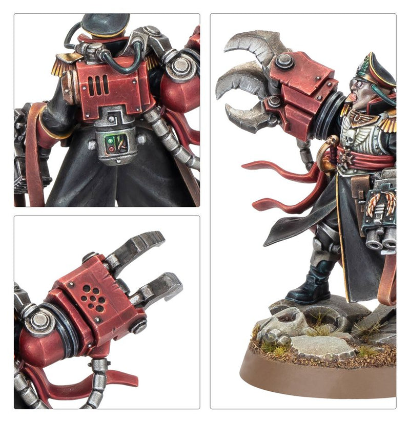 Comissar Yarrick - Astra Militarium: Warhammer 40,000