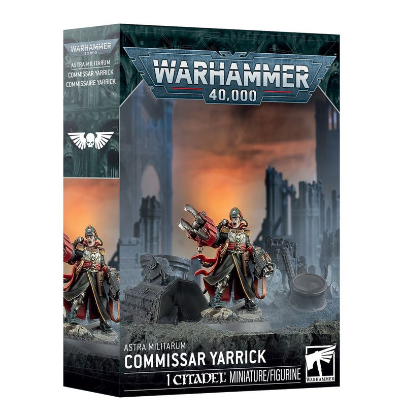 Comissar Yarrick - Astra Militarium: Warhammer 40,000