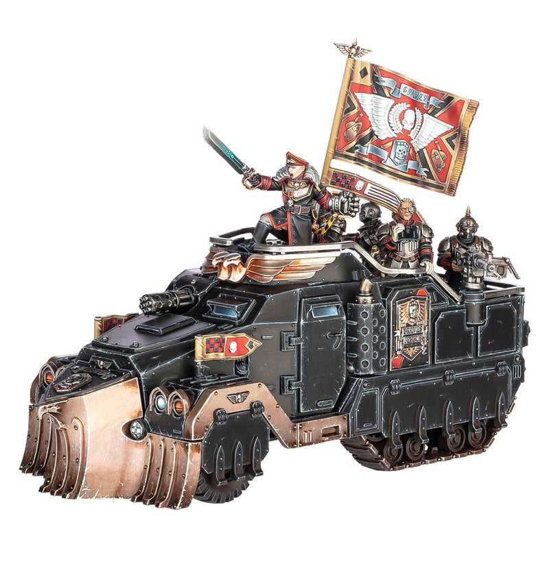 Commissar Graves - Astra Militarium: Warhammer 40,000