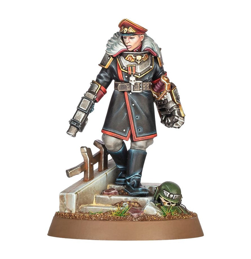 Commissar Graves - Astra Militarium: Warhammer 40,000