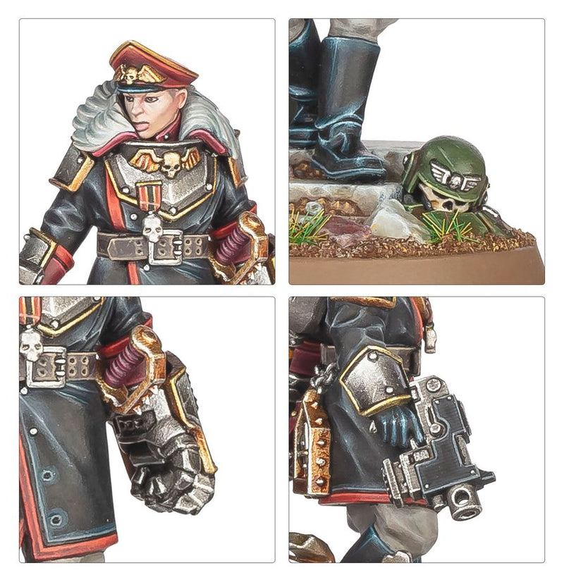 Commissar Graves - Astra Militarium: Warhammer 40,000