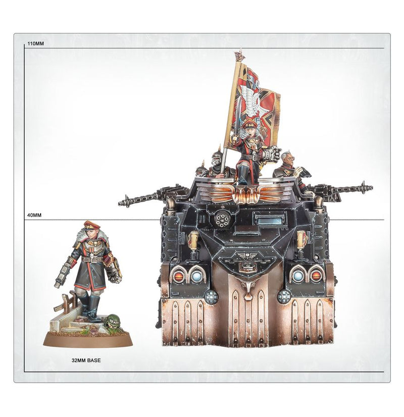 Commissar Graves - Astra Militarium: Warhammer 40,000
