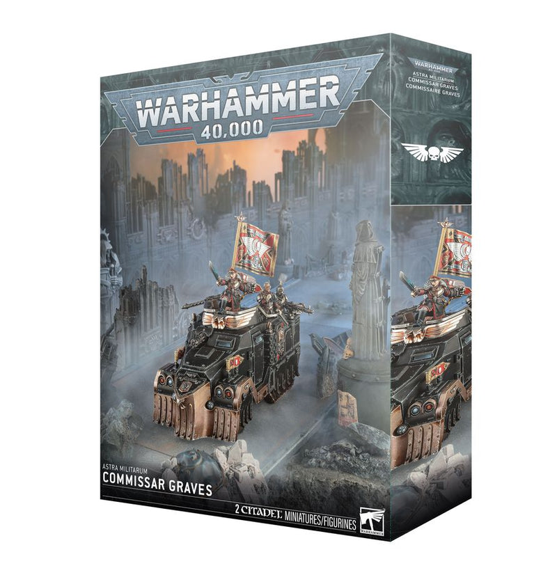 Commissar Graves - Astra Militarium: Warhammer 40,000