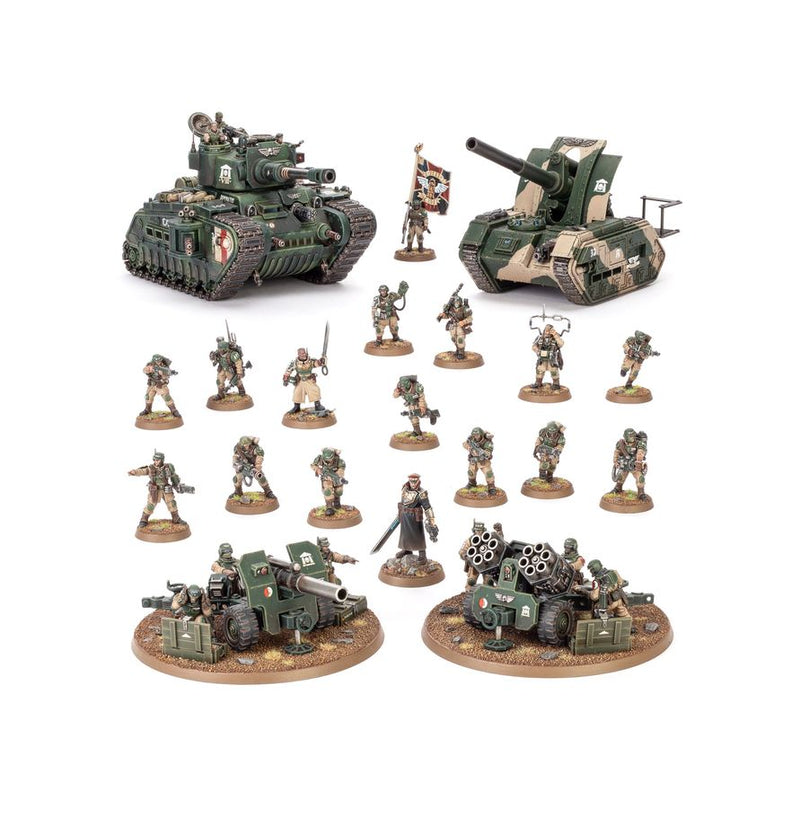 Astra Militarum Platoon - Battleforce: Warhammer 40,000
