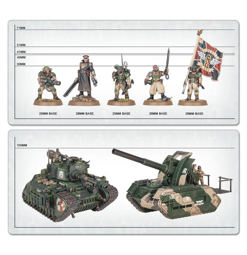 Astra Militarum Platoon - Battleforce: Warhammer 40,000
