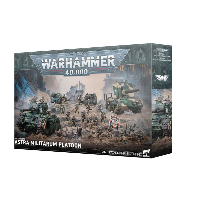 Astra Militarum Platoon - Battleforce: Warhammer 40,000