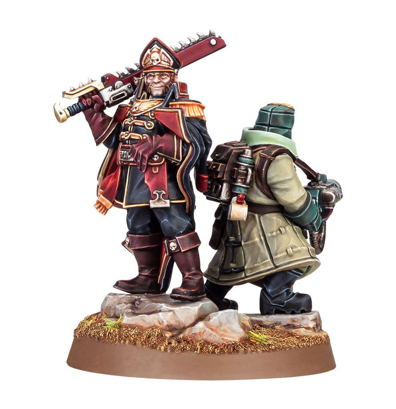 Ciaphas Cain - Astra Militarum: Warhammer 40,000