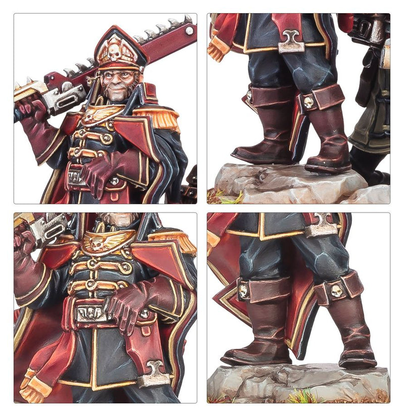 Ciaphas Cain - Astra Militarum: Warhammer 40,000
