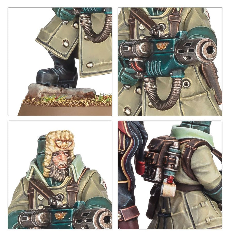 Ciaphas Cain - Astra Militarum: Warhammer 40,000