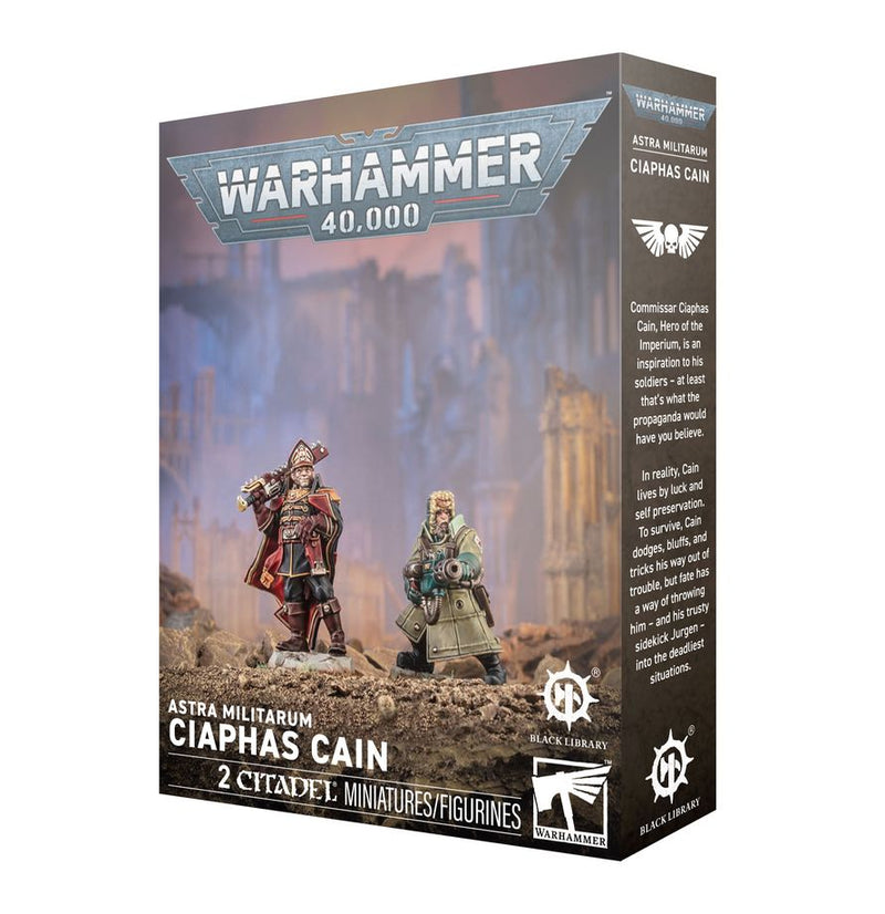 Ciaphas Cain - Astra Militarum: Warhammer 40,000