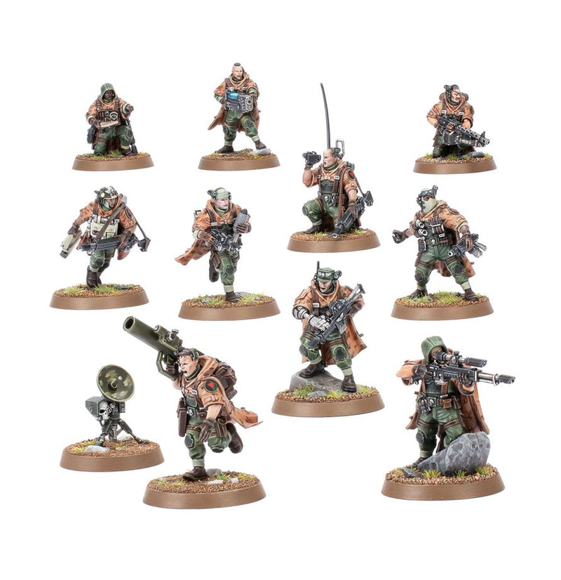 Spectre Squad - Astra Militarum Kill Team: Warhammer 40,000