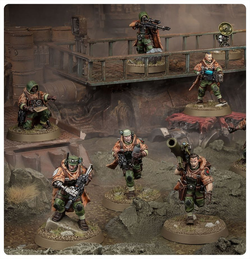 Spectre Squad - Astra Militarum Kill Team: Warhammer 40,000