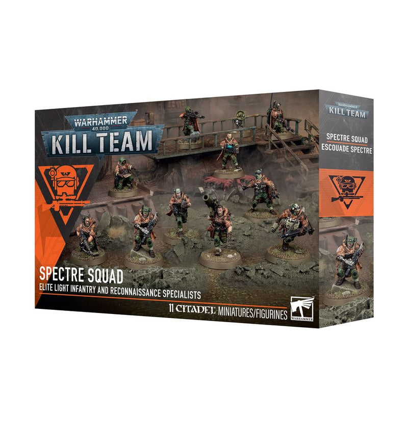 Spectre Squad - Astra Militarum Kill Team: Warhammer 40,000
