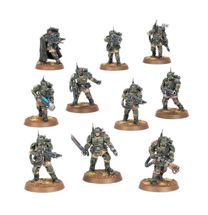 Kasrkin - Astra Militarum: Warhammer 40,000