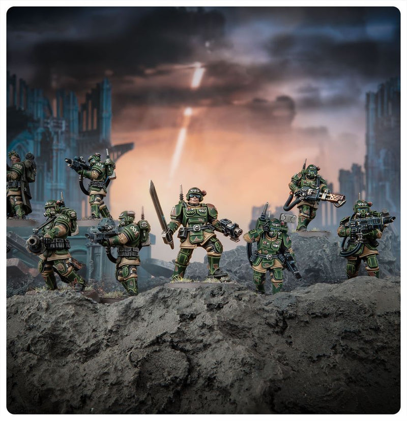 Kasrkin - Astra Militarum: Warhammer 40,000