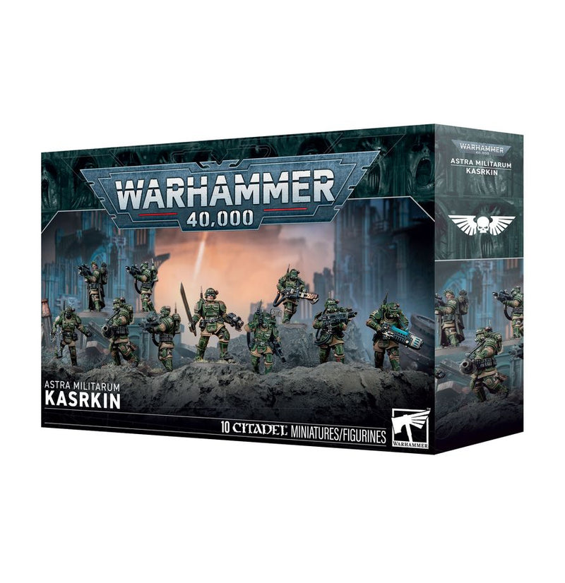 Kasrkin - Astra Militarum: Warhammer 40,000