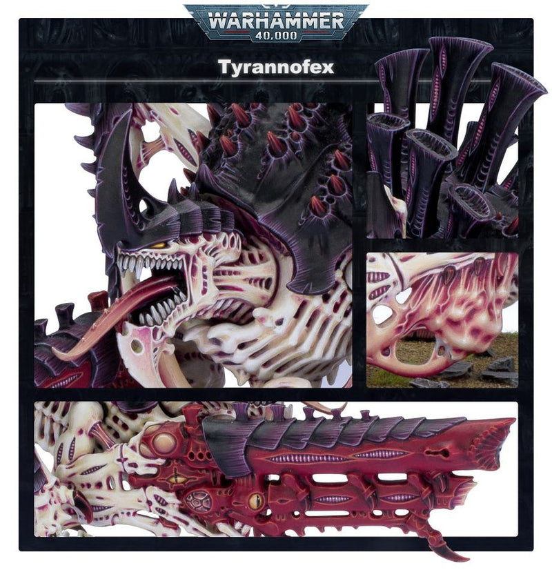 Tyrannofex - Tyranids: Warhammer 40,000