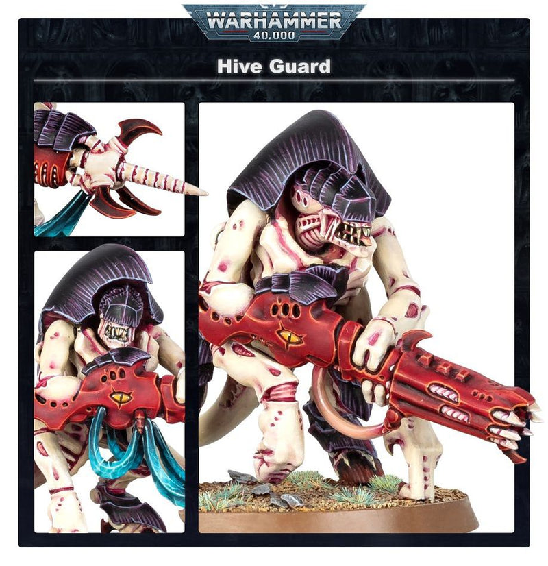 Hive Guard - Tyranids: Warhammer 40,000