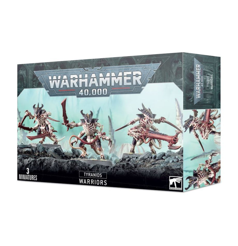 Warriors - Tyranids: Warhammer 40,000