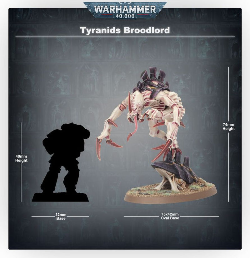 Broodlord - Tyranids: Warhammer 40,000