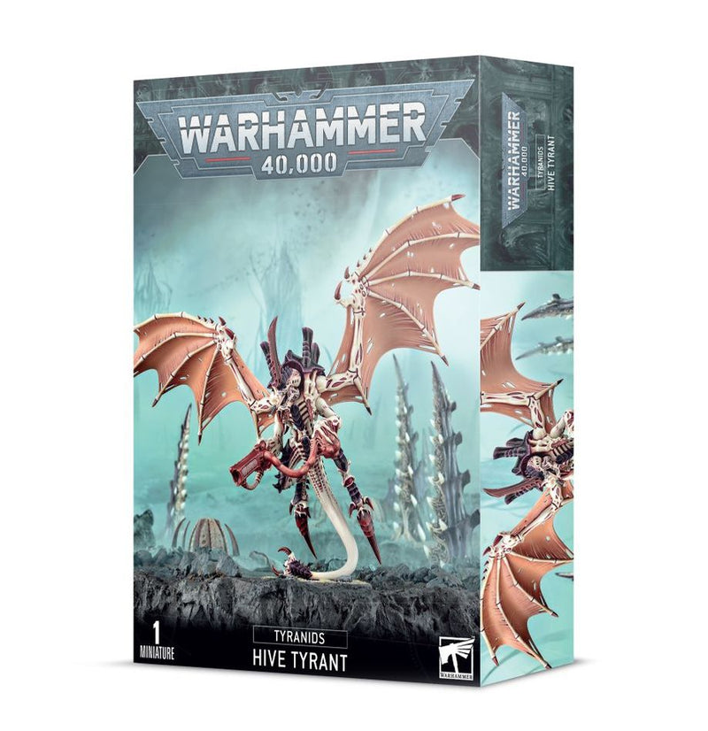Winged Hive Tyrant - Tyranids: Warhammer 40,000