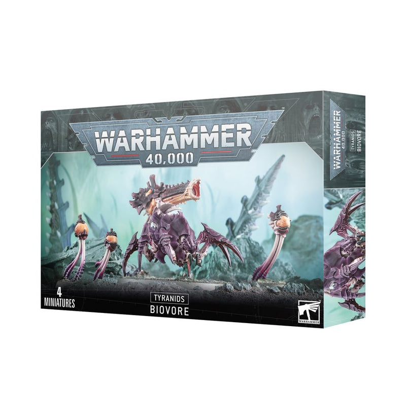 Biovore - Tyranids: Warhammer 40,000