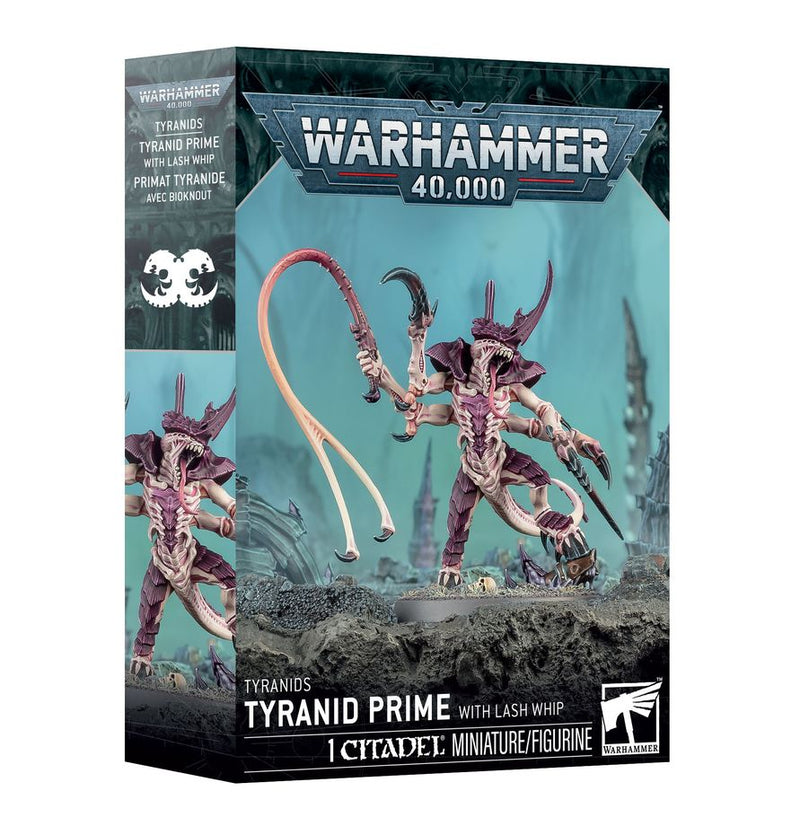 Tyranid Prime With Lash Whip - Tyranids: Warhammer 40,000