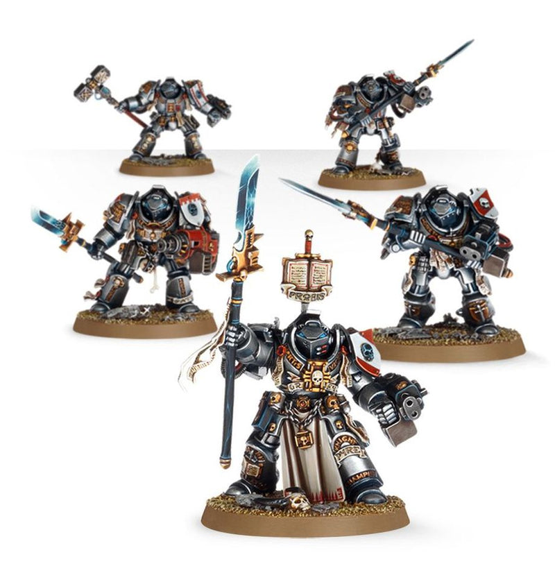 Brotherhood Terminator Squad - Grey Knights: Warhammer 40,000
