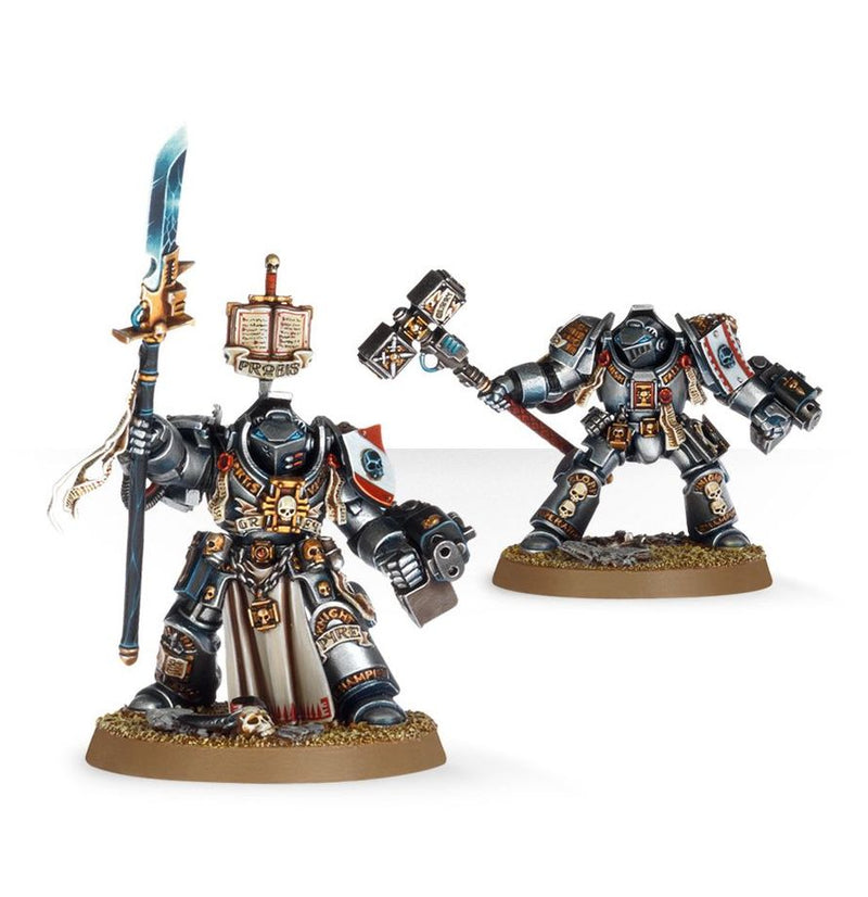 Brotherhood Terminator Squad - Grey Knights: Warhammer 40,000