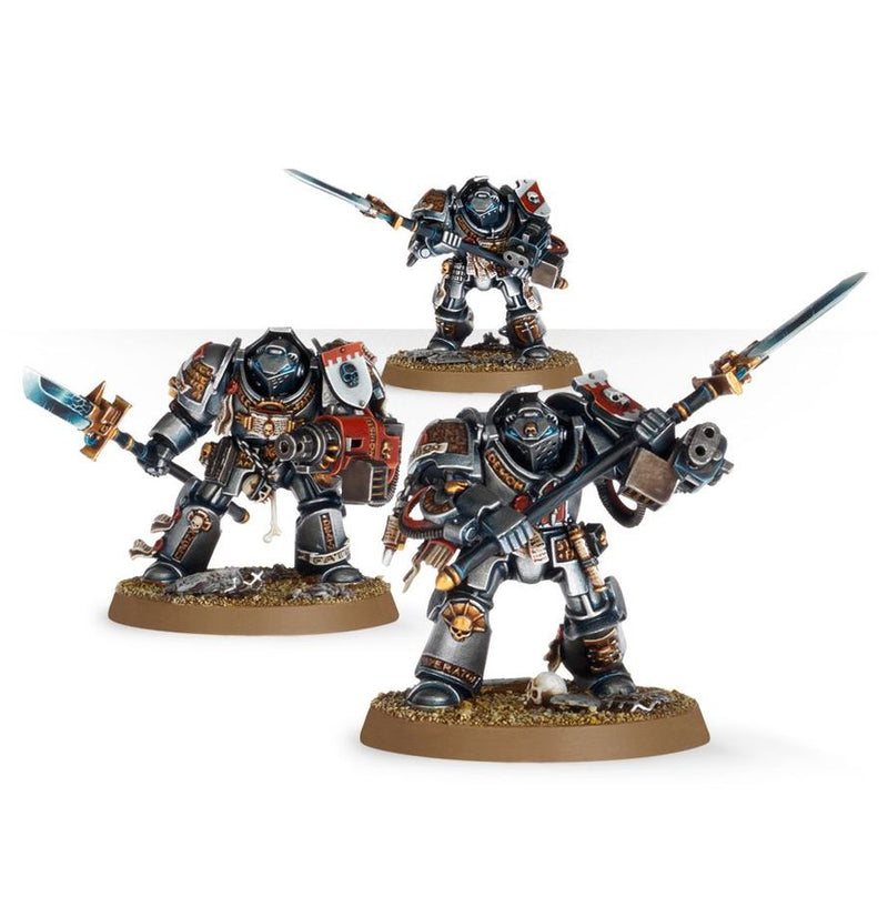 Brotherhood Terminator Squad - Grey Knights: Warhammer 40,000