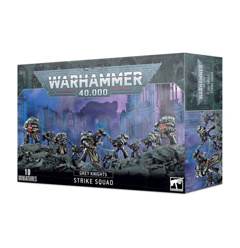 Strike Squad - Grey Knights: Warhammer 40,000