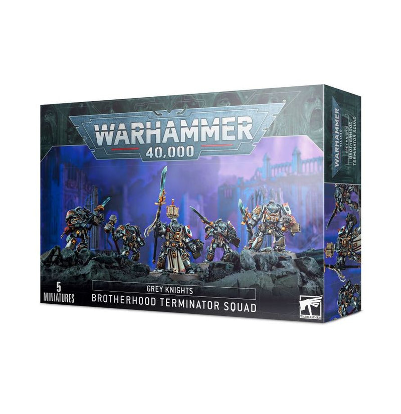 Brotherhood Terminator Squad - Grey Knights: Warhammer 40,000
