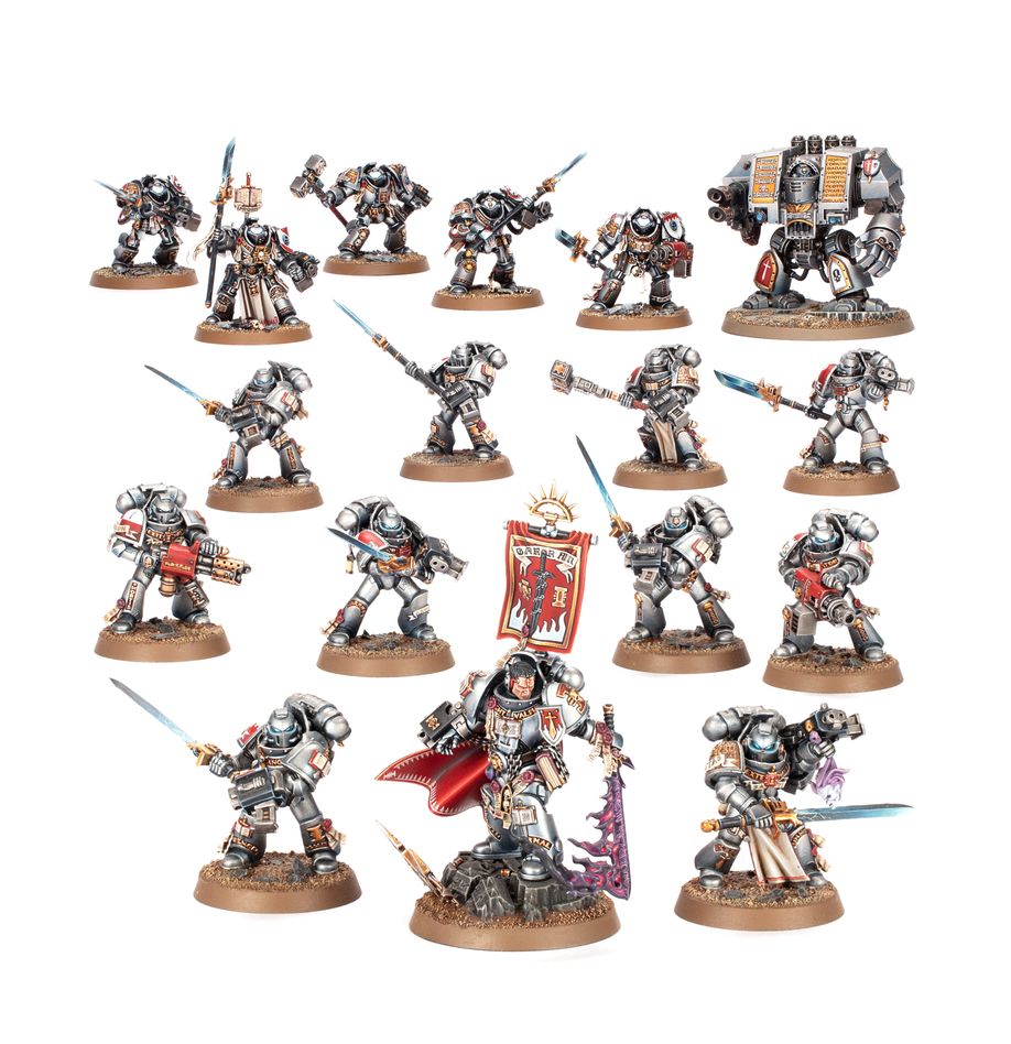 Grey Knights Combat Patrol: Warhammer 40,000 — GT Games