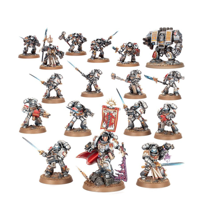 Grey Knights Combat Patrol: Warhammer 40,000