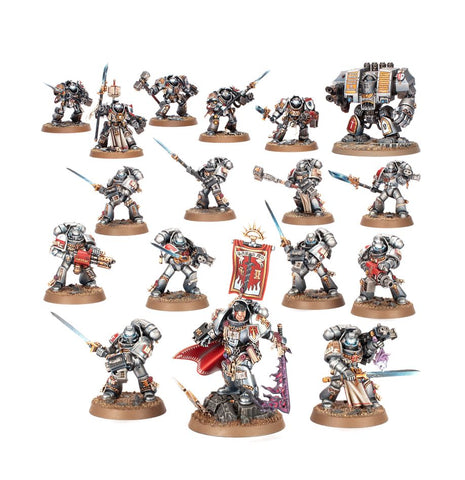Grey Knights Combat Patrol: Warhammer 40,000
