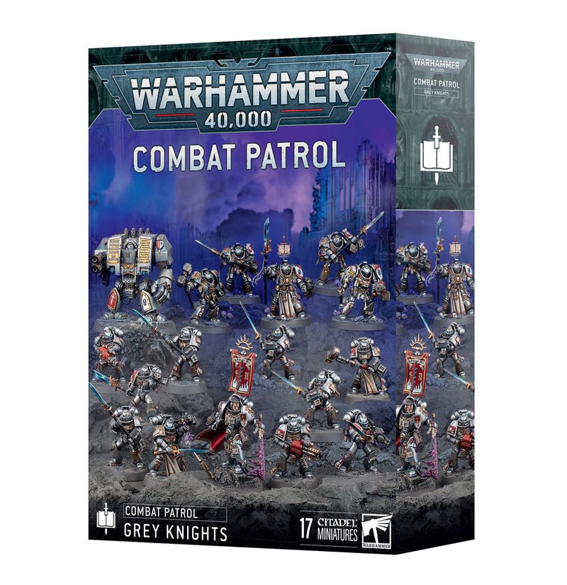 Grey Knights Combat Patrol: Warhammer 40,000